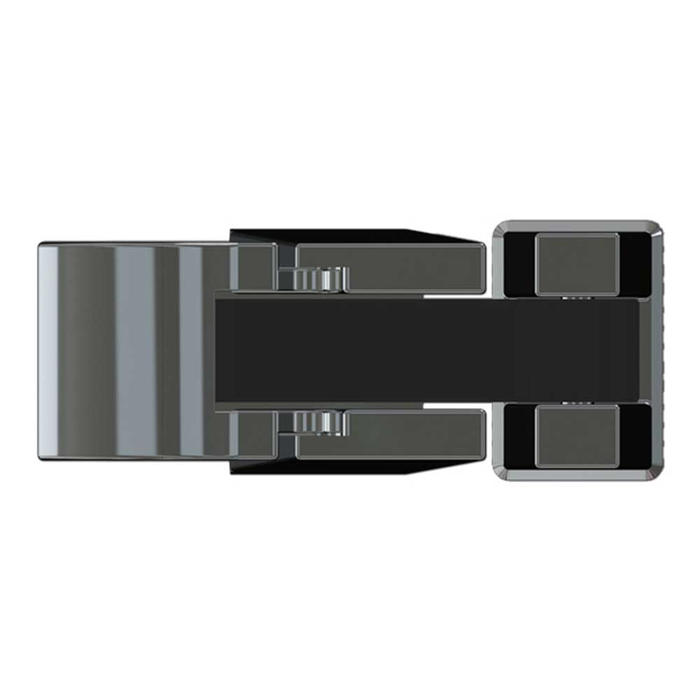 Large Stainless Steel Cam Lock Latch