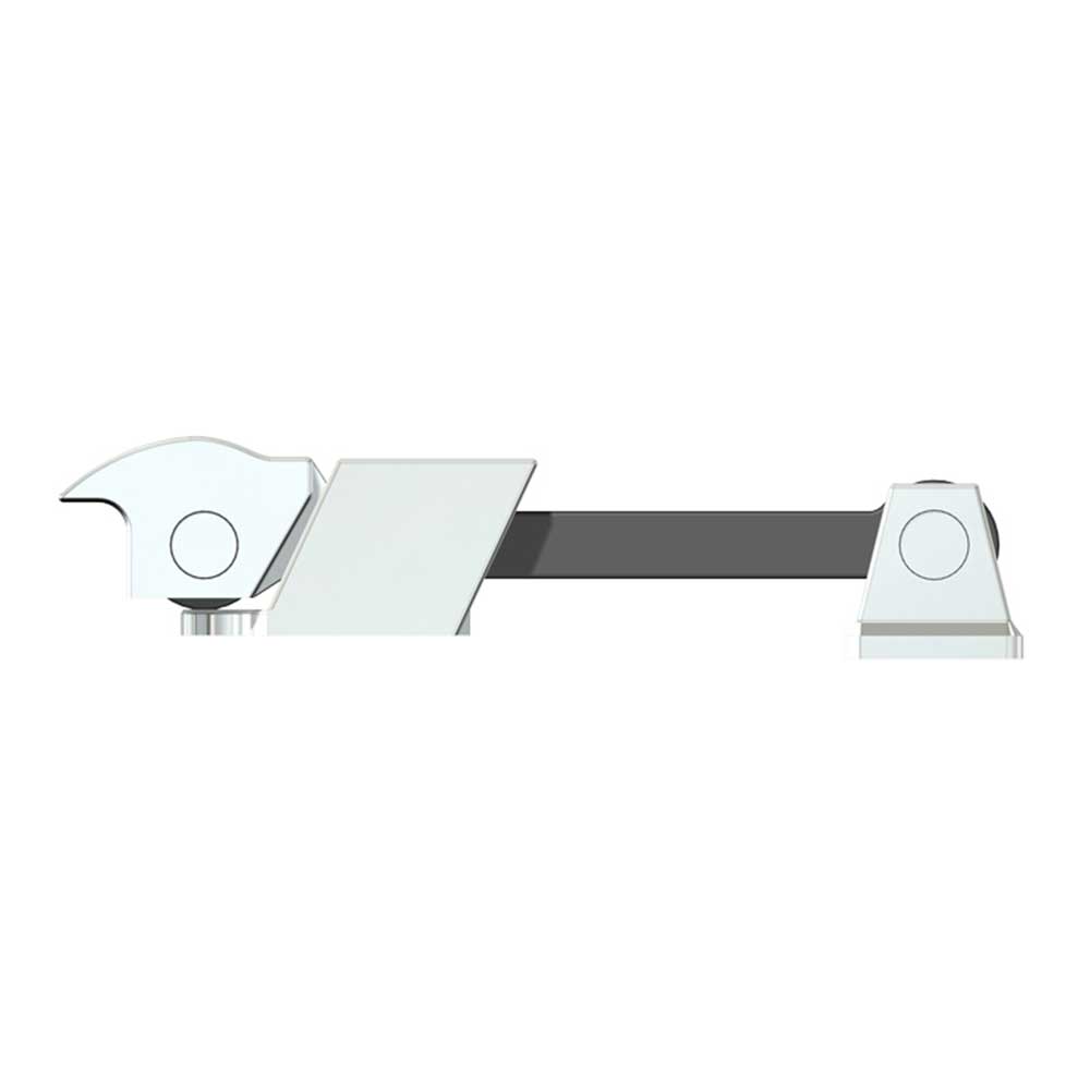 Extra Large Stainless Steel Cam Lock Latch
