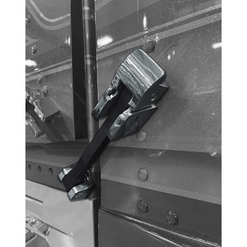 Extra Large Stainless Steel Cam Lock Latch
