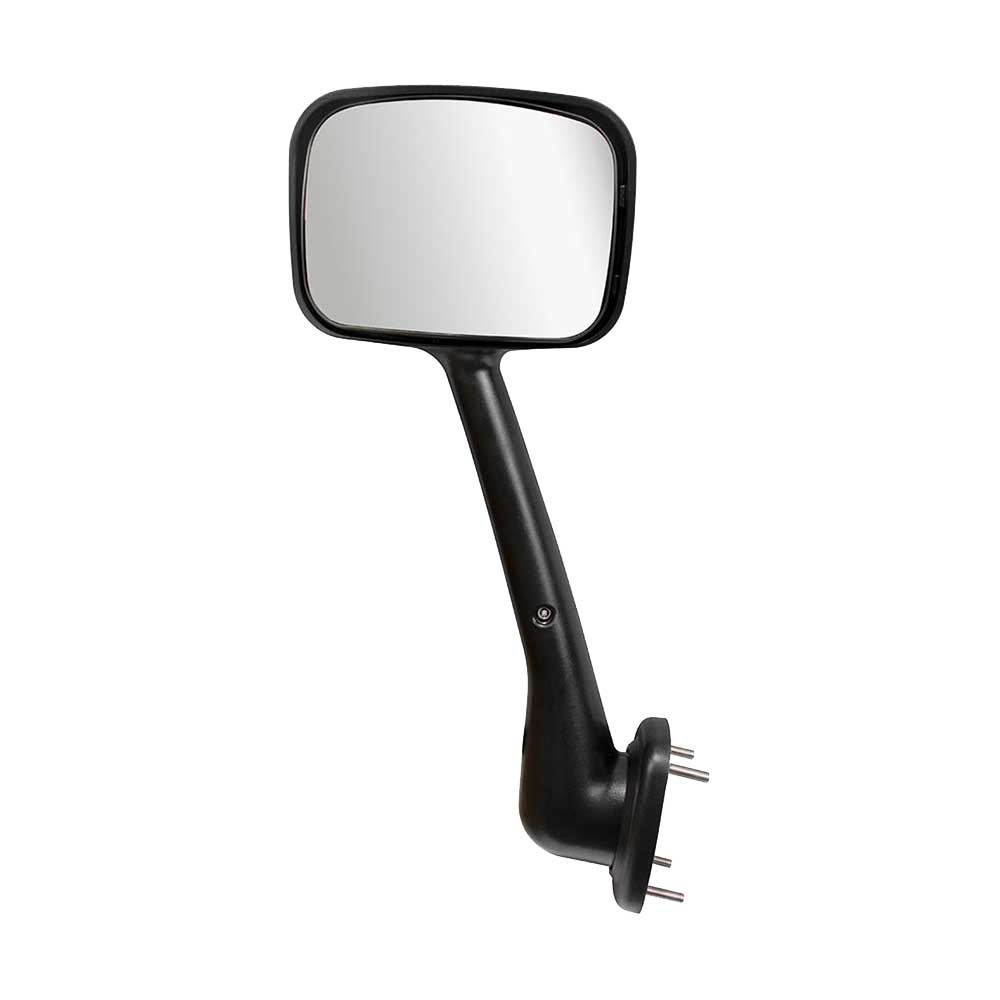 Chrome Hood Mirror with Sequential LED Turn Signal for Freightliner Cascadia 2008-2017