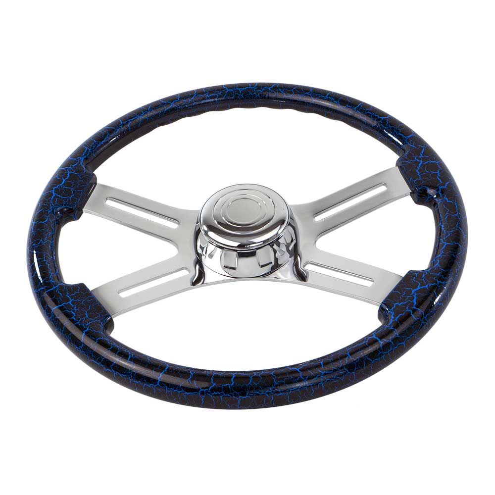 18" Lightning Design Wood Steering Wheel