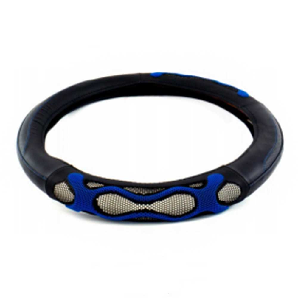 18" Waves Design Anti-Slip Steering Wheel Cover