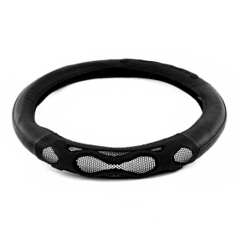 18" Waves Design Anti-Slip Steering Wheel Cover