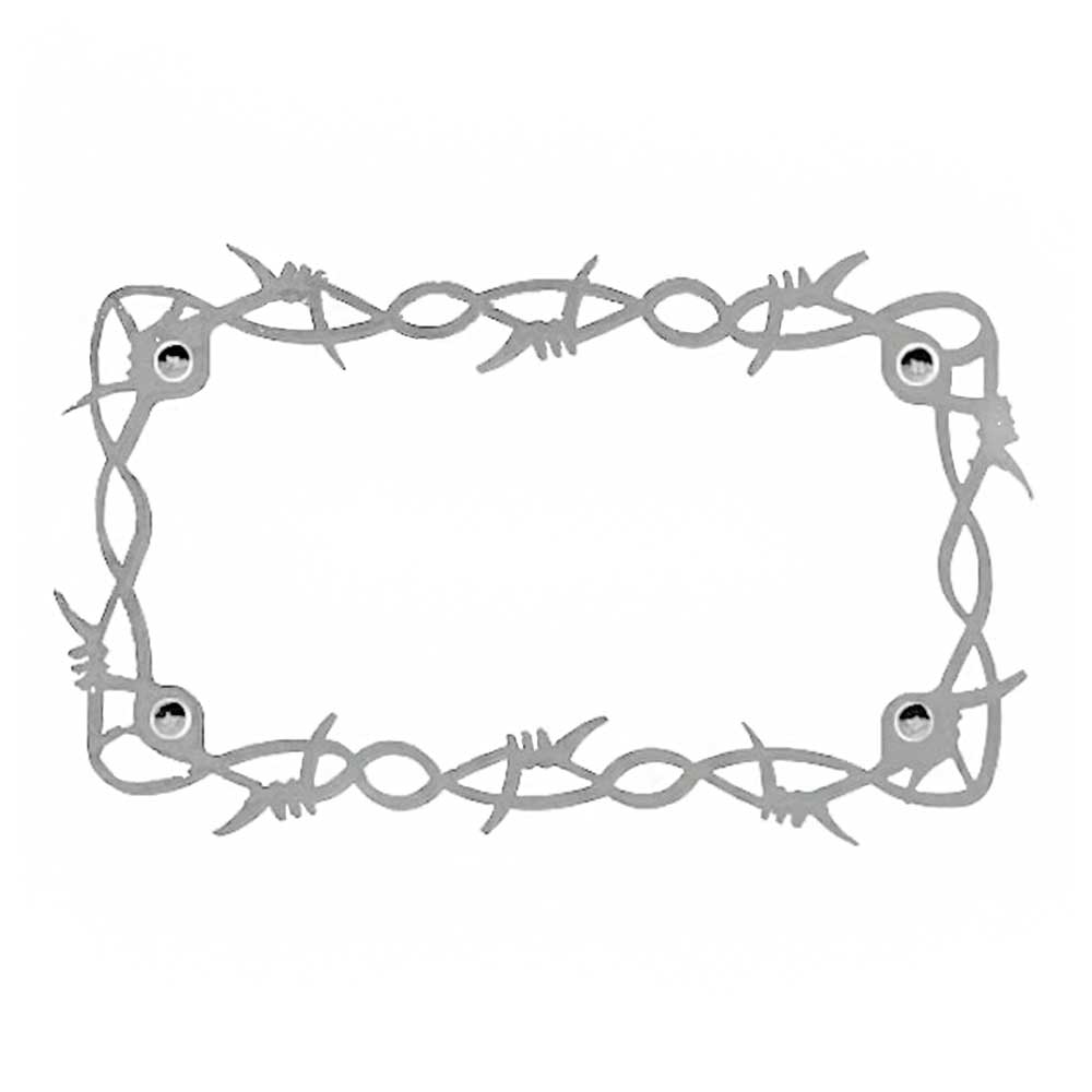 Stainless Steel Barbed Wire Motorcycle Frame