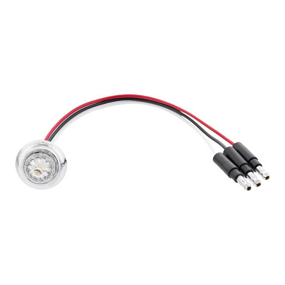 3/4" Mini Watermelon 4 LED Light