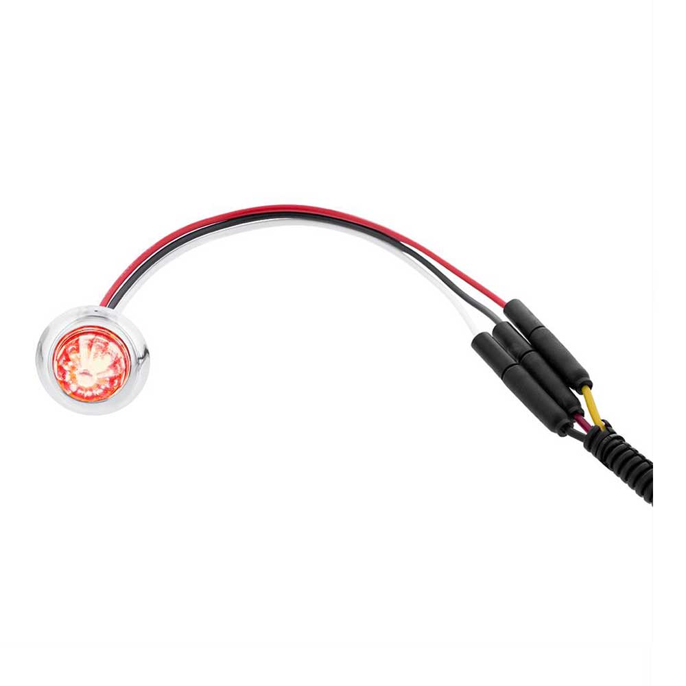 3/4" Mini Watermelon 4 LED Light