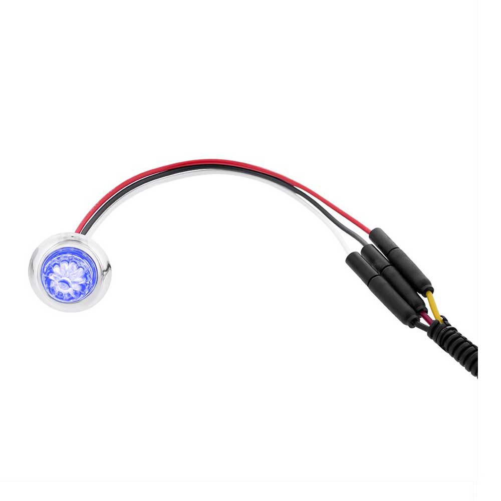 3/4" Mini Watermelon 4 LED Light