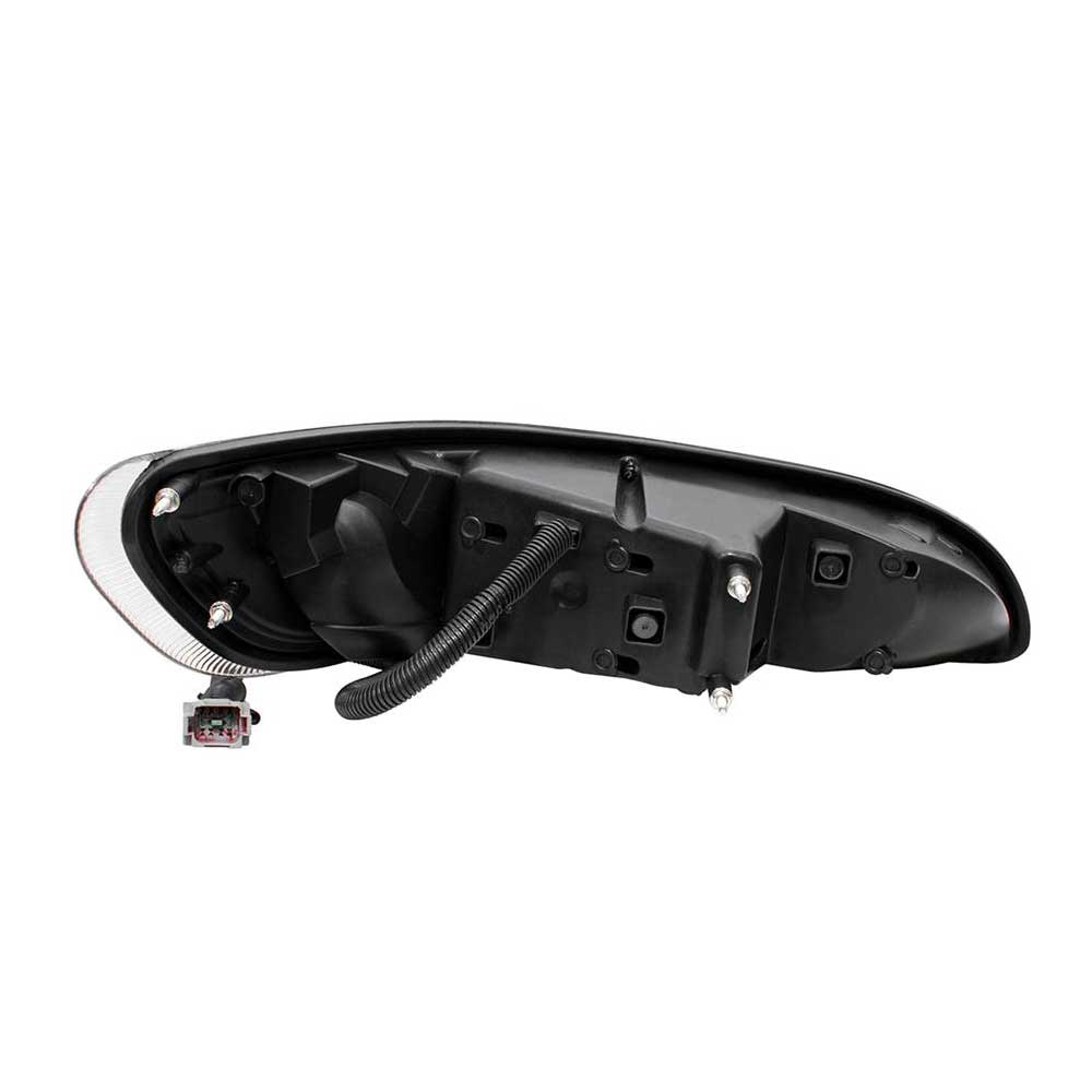 Peterbilt 382, 384, 386, 387 Black Inner Housing with 58 LEDs Headlight