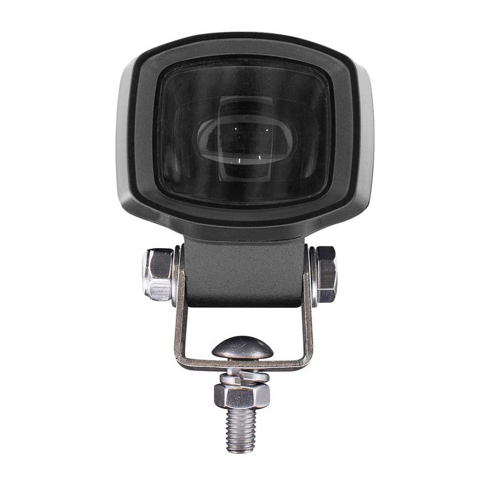 2-1/2" x 1" Red 4 LED Safety Light with Single Beam