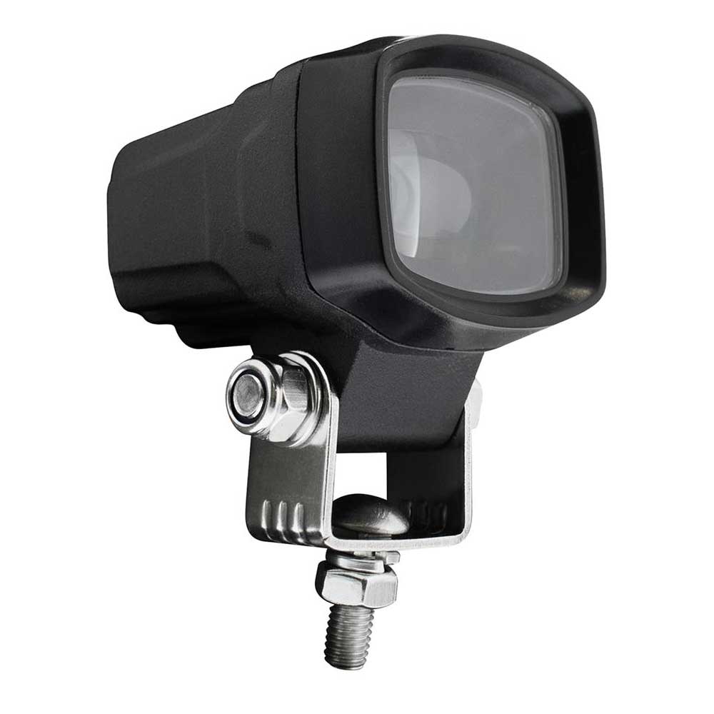 2-1/2" x 1" Red 4 LED Safety Light with Single Beam