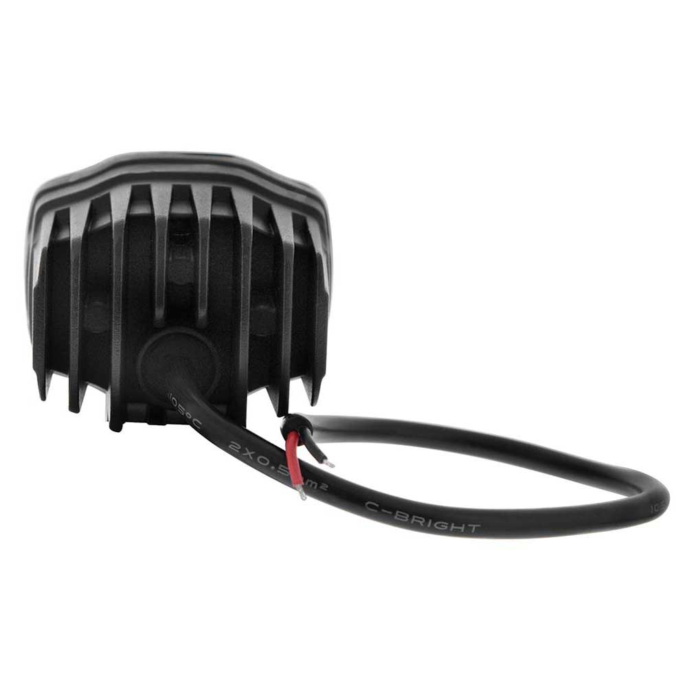 2-1/2" x 1" Red 4 LED Safety Light with Single Beam