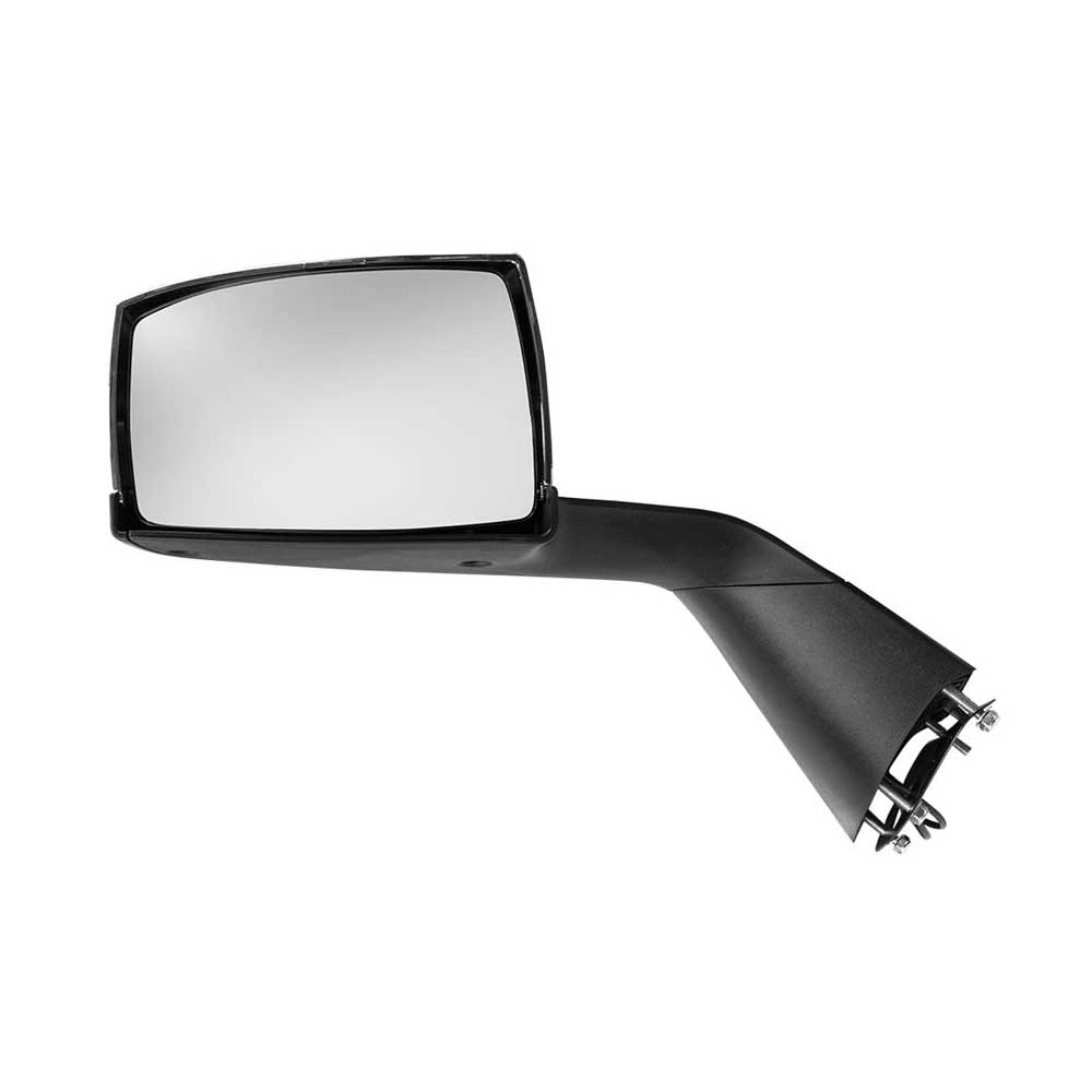 Chrome Hood Mirror with Sequential LED Turn Signal for 2018+ Volvo VNL