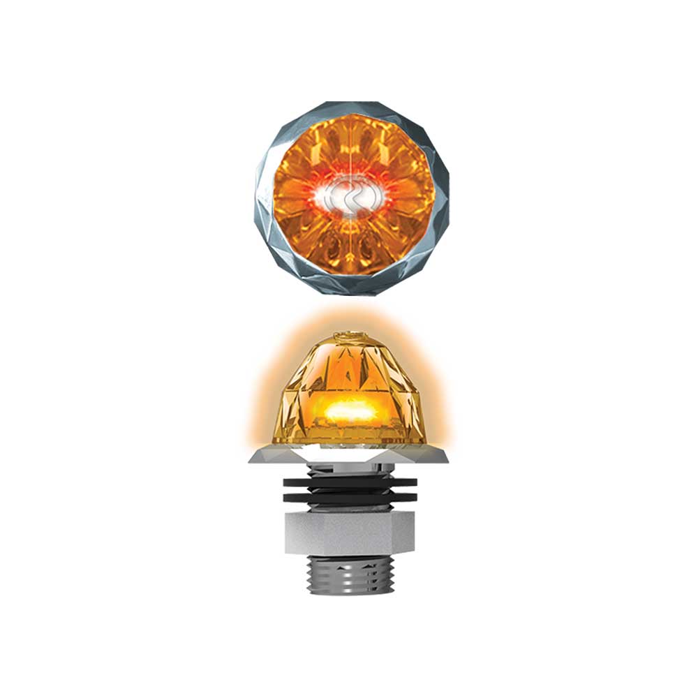 1" Jewel Watermelon Hero Light