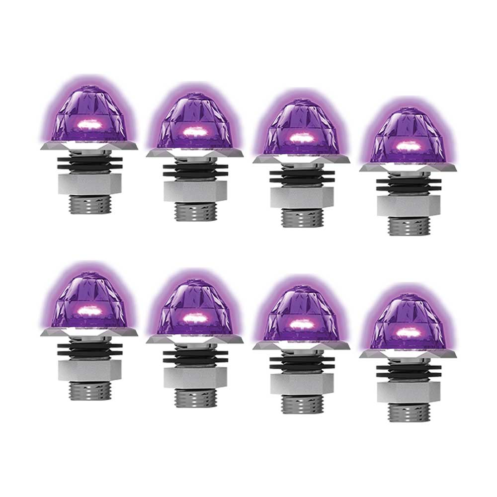 1" Jewel Watermelon Hero Light 8 Pack