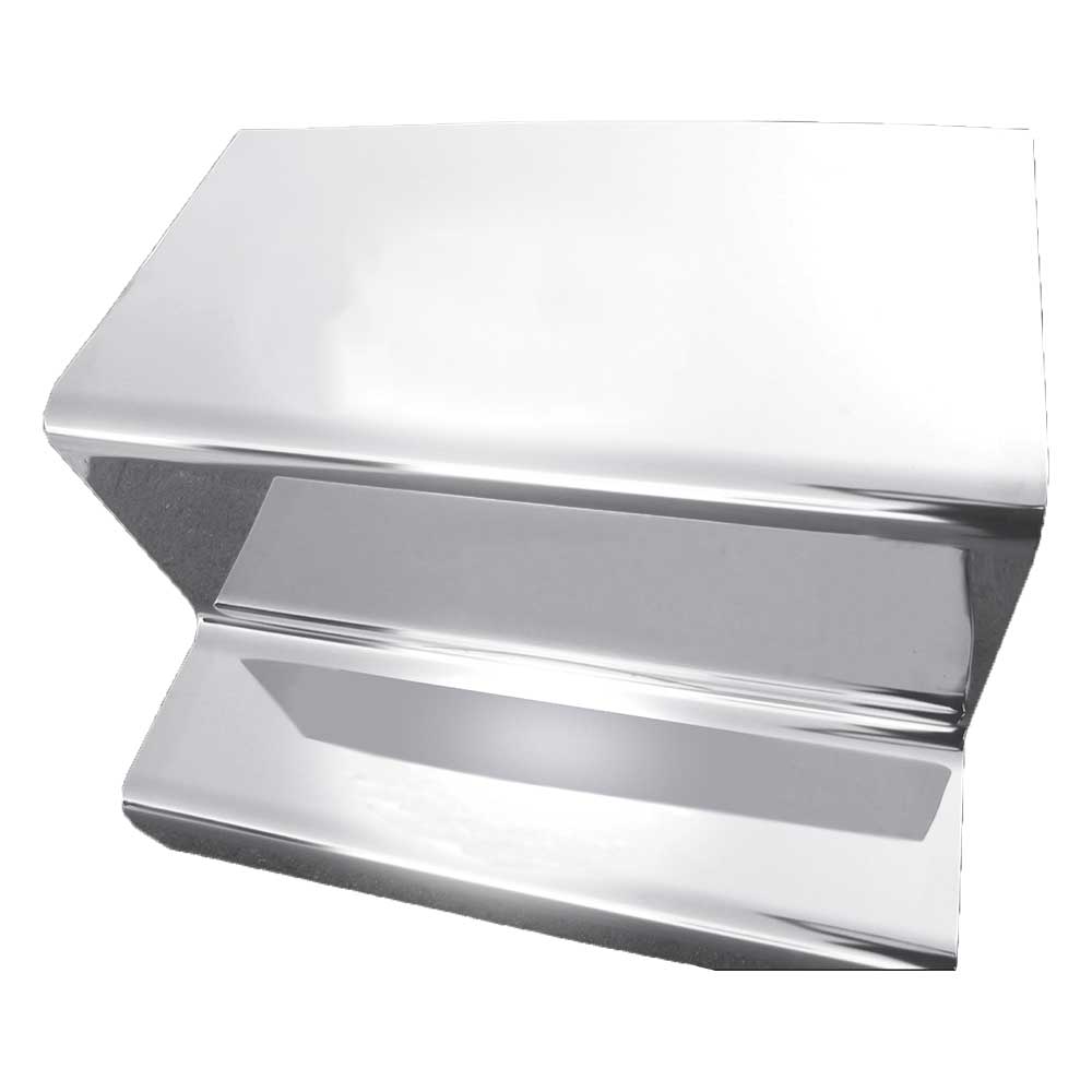 30-5/8" SS Monster Battery Box Lid for Peterbilt 379, 386, 388, 389