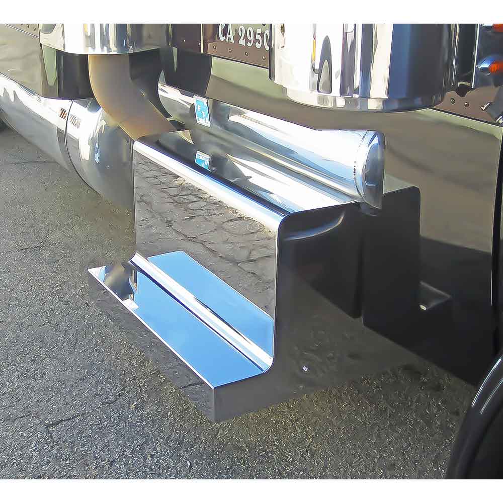 31-1/4" SS Munster Tool Box Cover for Peterbilt 379, 386, 388, 389