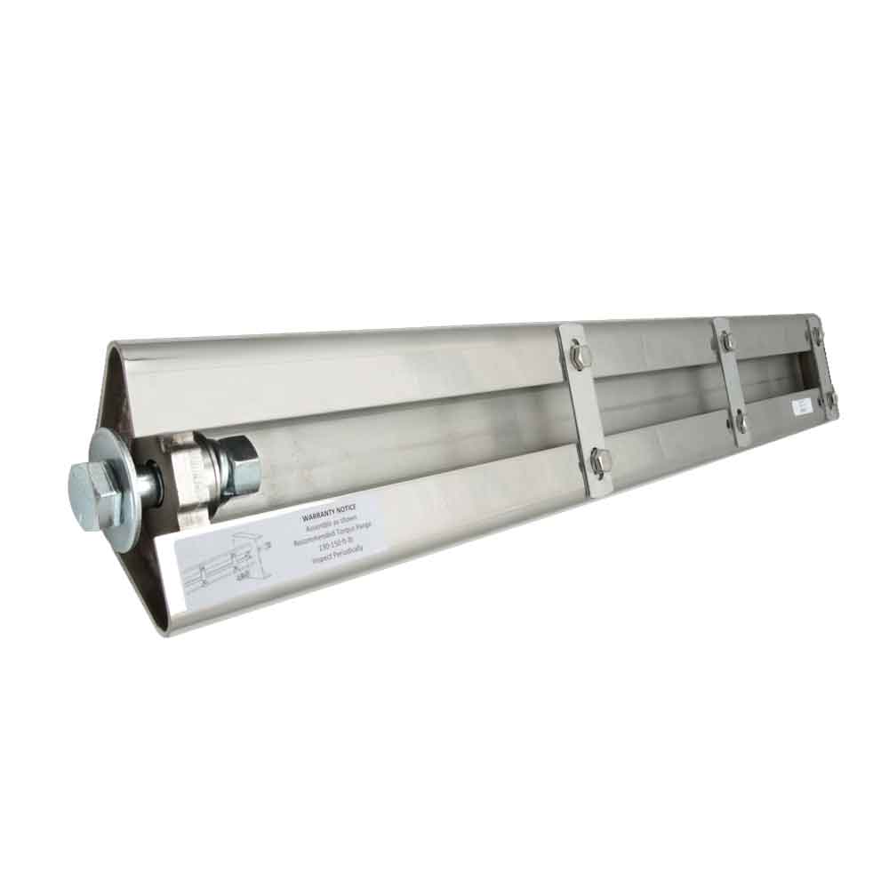 23" Flush Mount 304 Stainless Steel Bracket