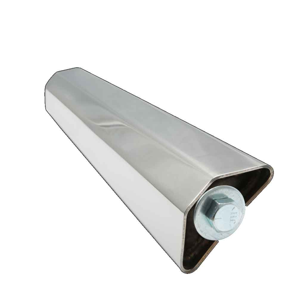 22" Flush Mount 304 Stainless Steel Bracket