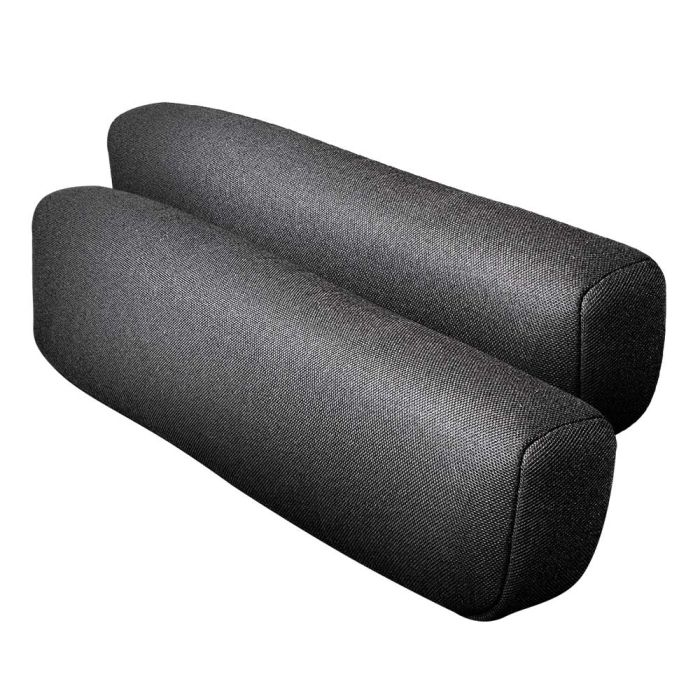 National Seat Standard Black Cloth Armrest Covers
