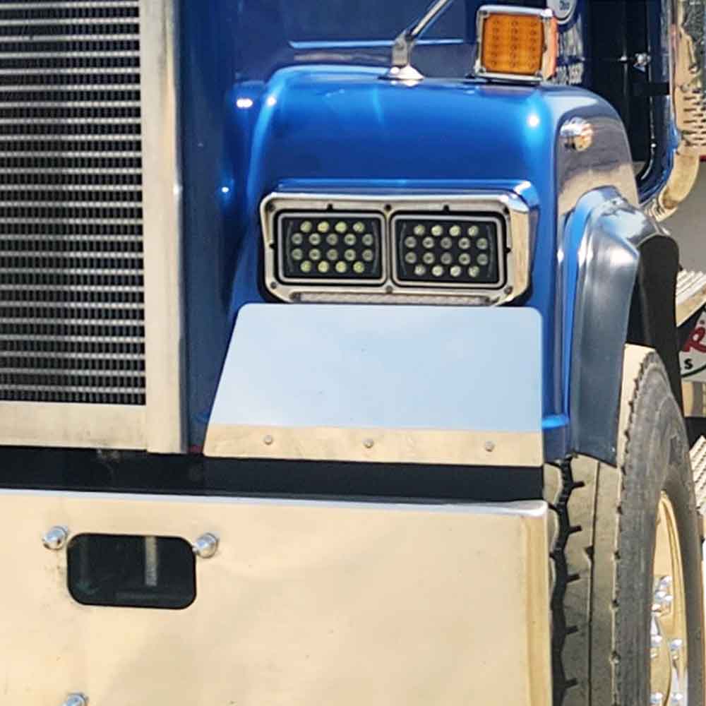 Mack Superliner Fender Guards