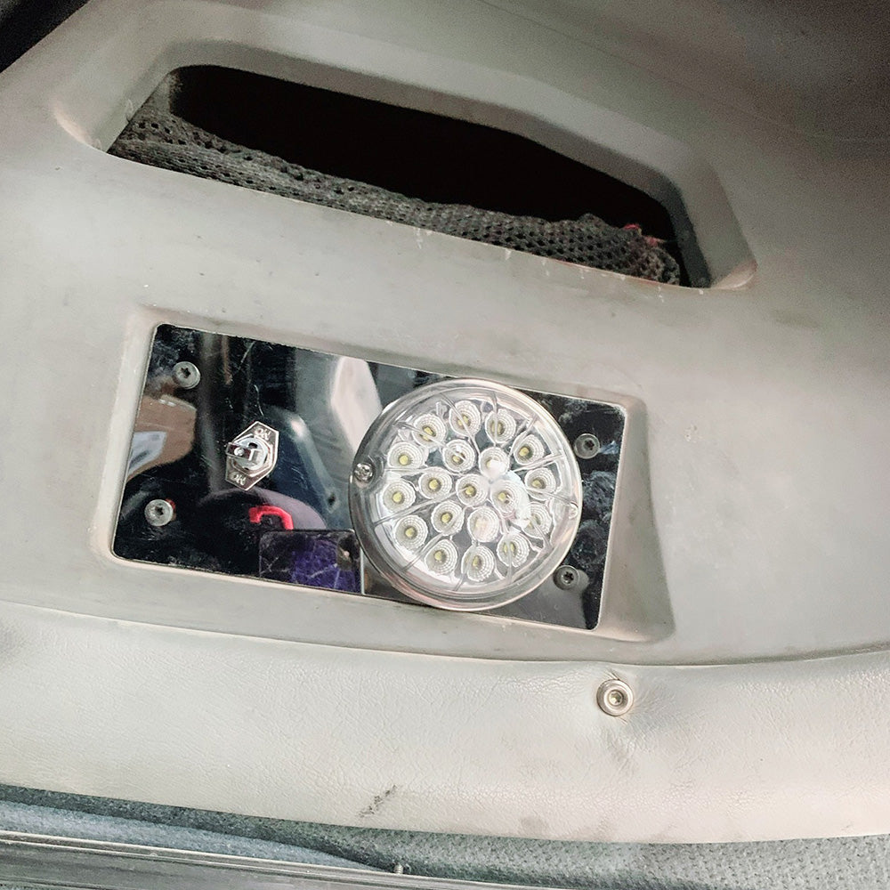 Freightliner Classic Above Door Light Bracket