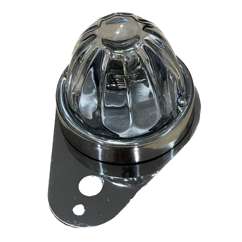 Kenworth Teardrop Light Bracket with Toggle Switch Hole