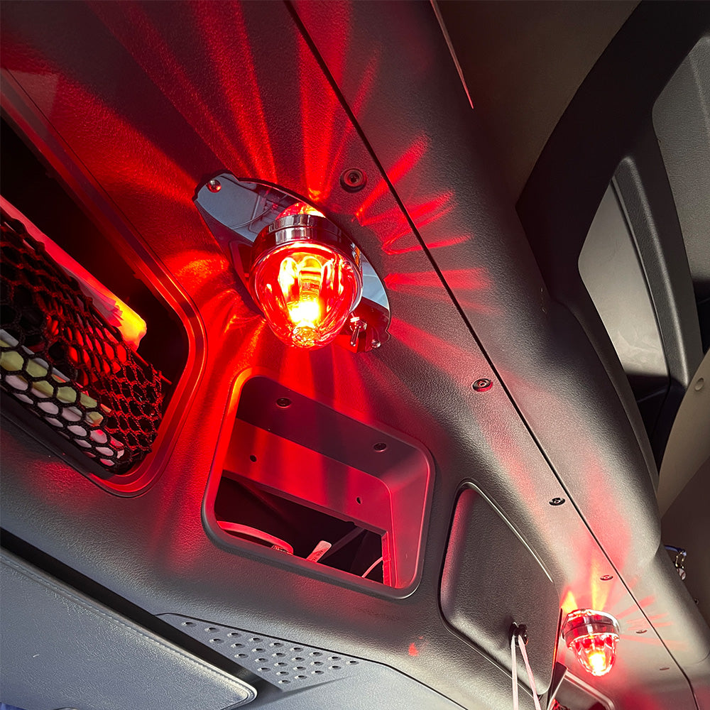 Freightliner Cascadia Above Door Light Bracket