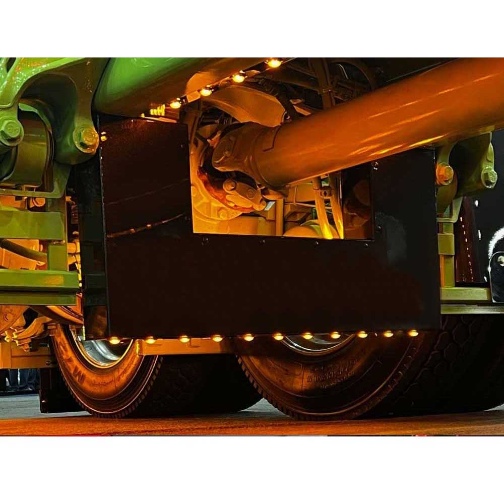 Front Drive Axle Filler Stainless Steel Panel