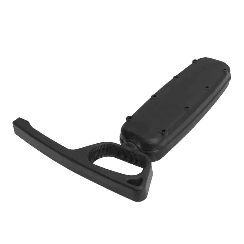 Trailer Door Hold Back Assembly