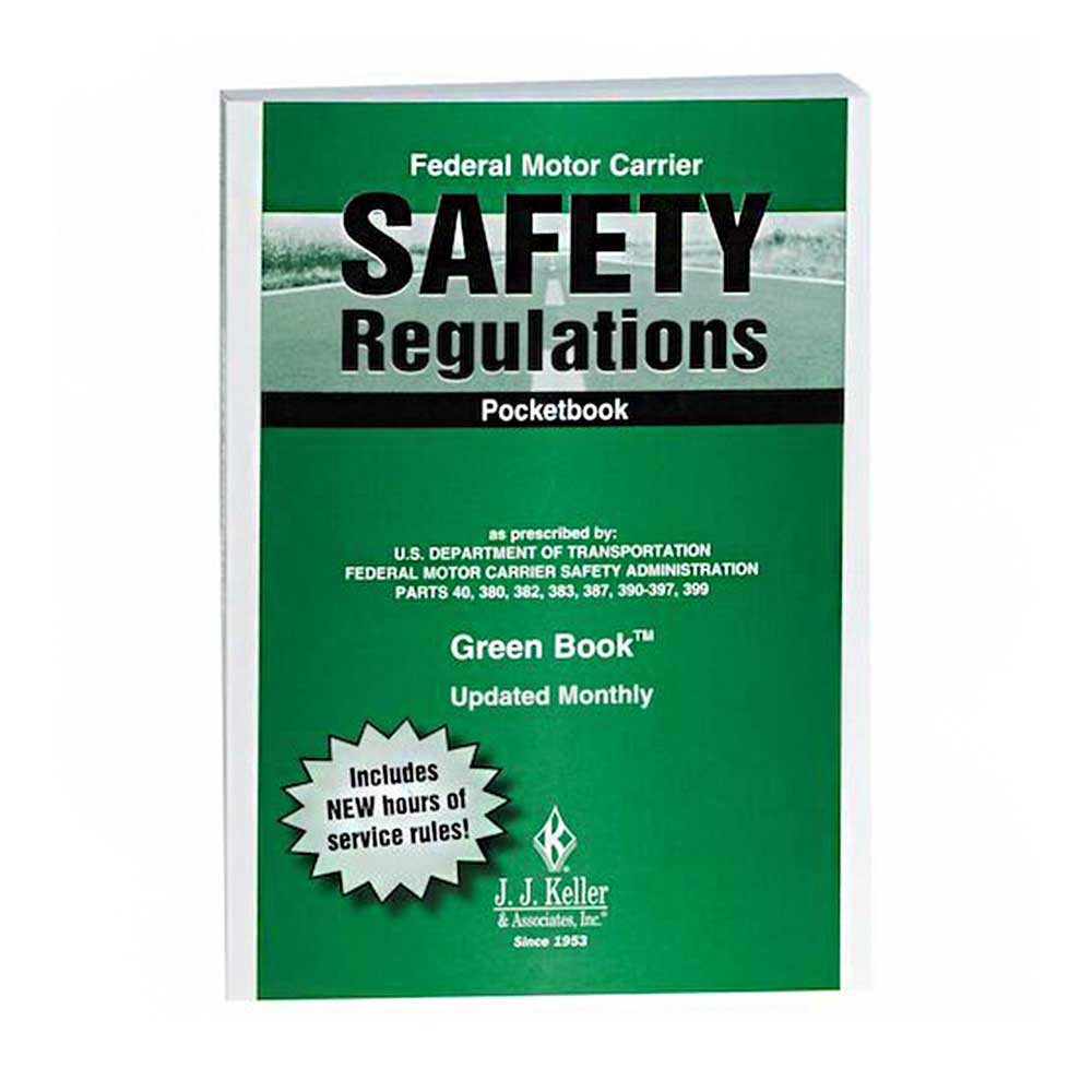 Safety Regulations Pocket Book