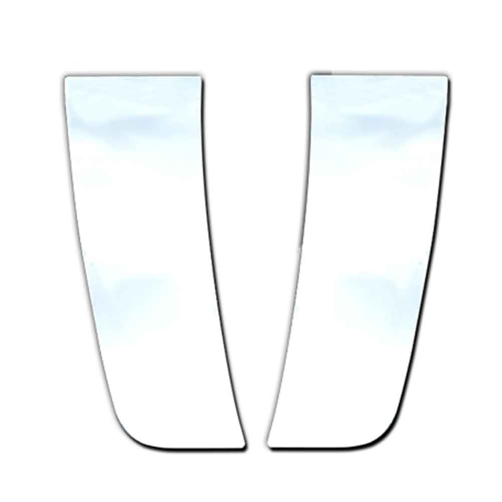 Peterbilt 389 Stainless Steel Cowl Panels