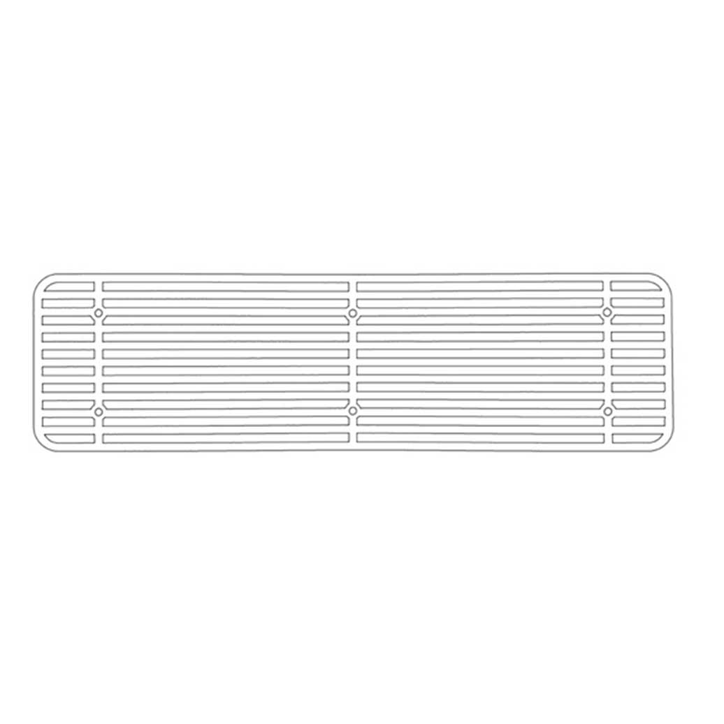 6" x 30" Series Two Step Plate Insert
