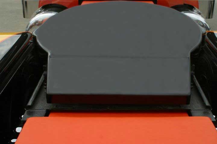 Fiberglass Fifth Wheel Cover for Fontaine Fifth Wheels