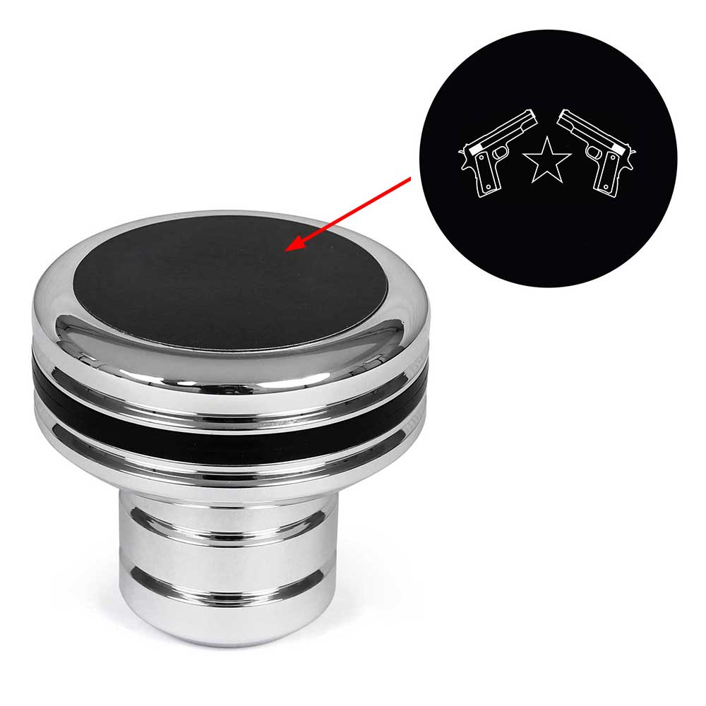 Custom Shifter Knob Emblem Plates