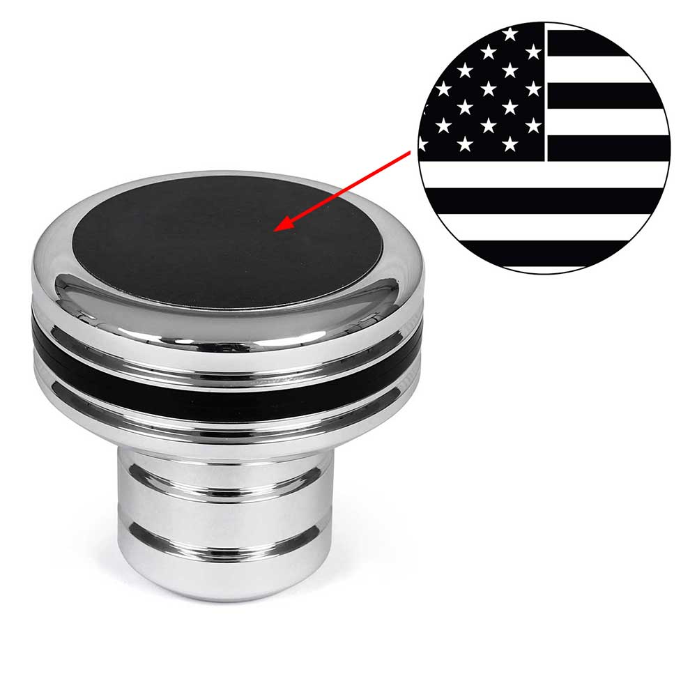 Billet Aluminum Shifter Knob with Custom Emblem
