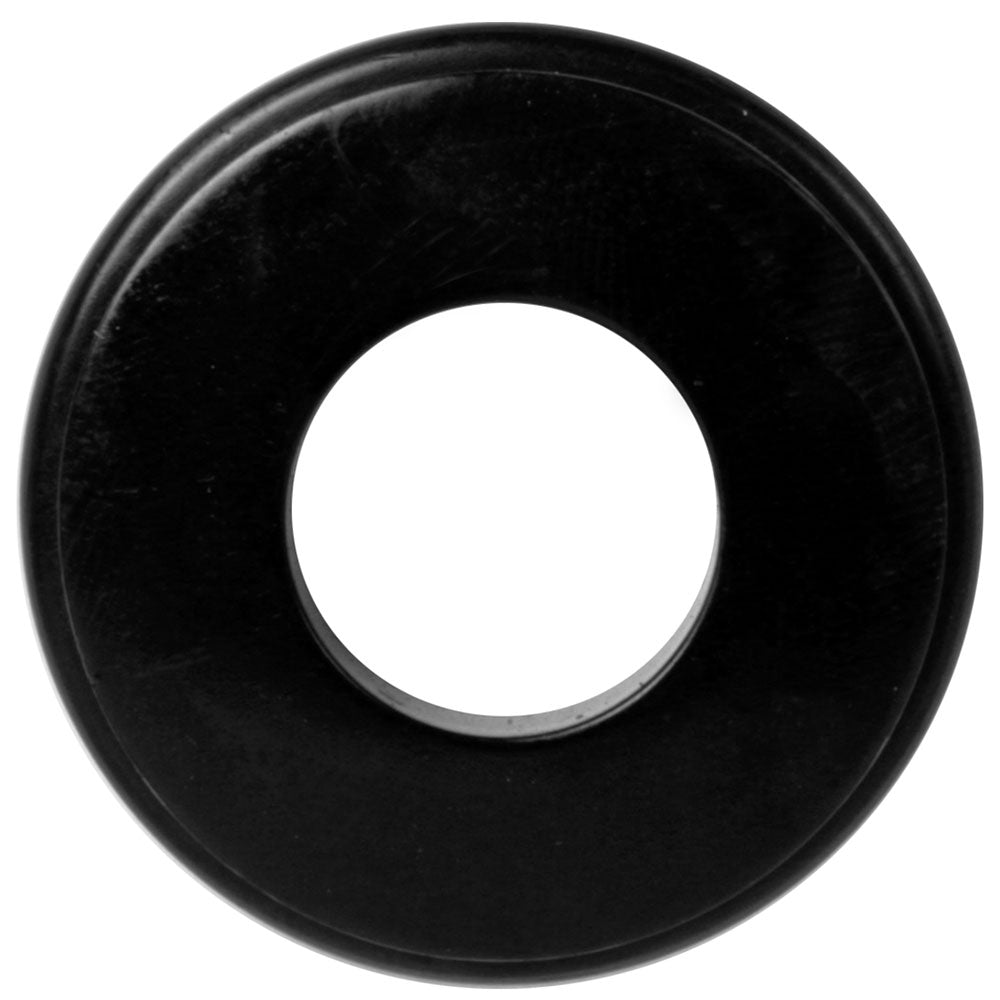Black Glad-Hand Seal with Flat Top