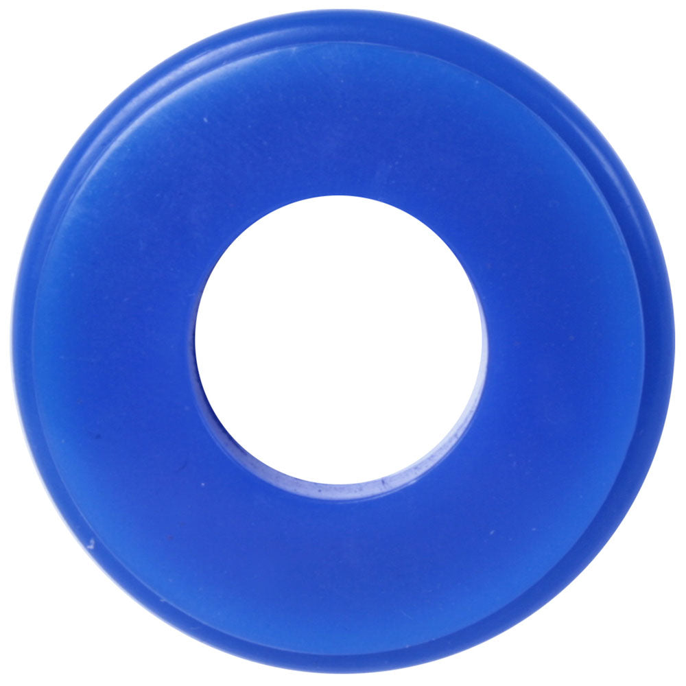 Blue Glad-Hand Seal with Flat Top