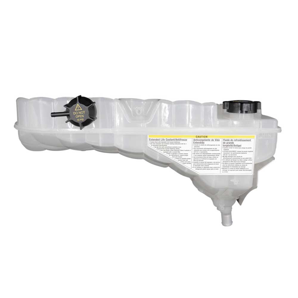 Peterbilt 365, 367, 389, Kenworth T800, W900 Pressurized Coolant Reservoir and Coolant Level Sensor
