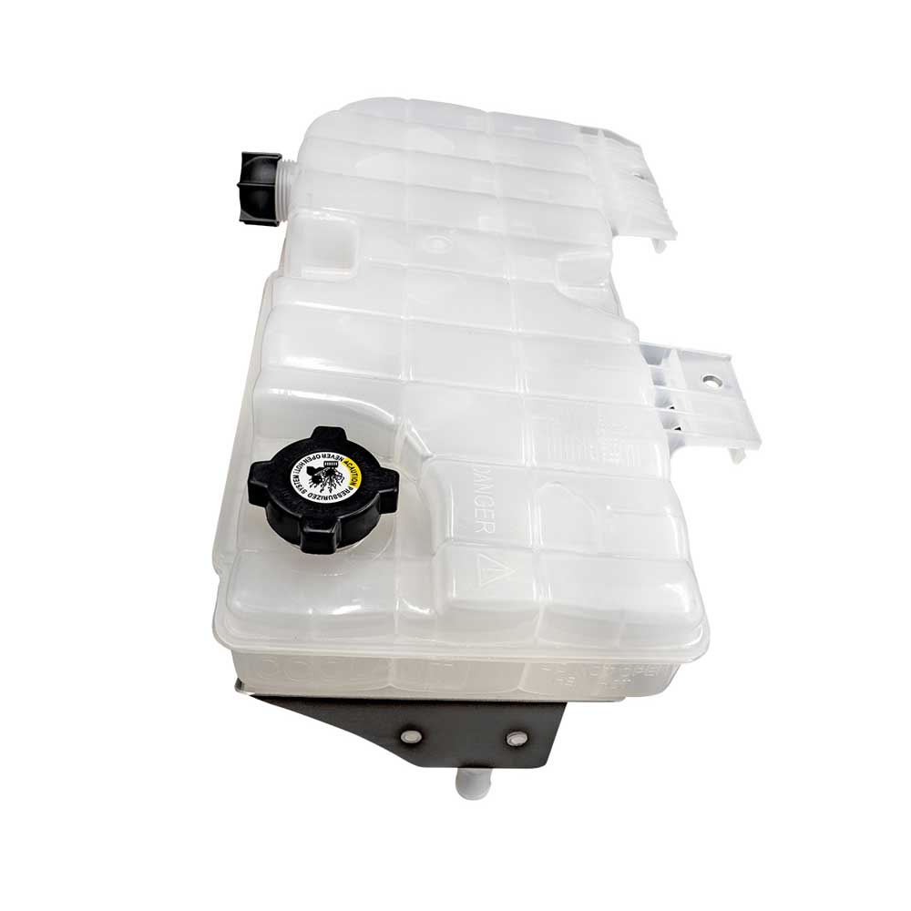 Peterbilt 365, 367, 389, Kenworth T800, W900 Pressurized Coolant Reservoir and Coolant Level Sensor