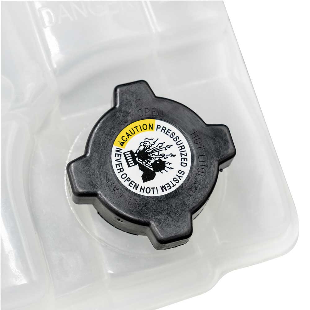 Peterbilt 365, 367, 389, Kenworth T800, W900 Pressurized Coolant Reservoir and Coolant Level Sensor