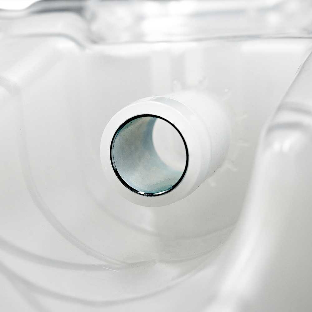 Freightliner Cascadia, Century, Columbia, M2 Pressurized Coolant Reservoir and Coolant Level Sensor