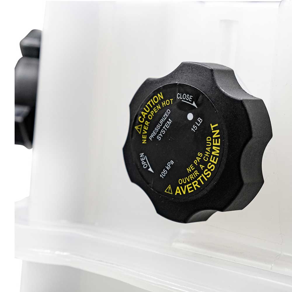 Freightliner Cascadia, Century, Columbia, M2 Pressurized Coolant Reservoir and Coolant Level Sensor