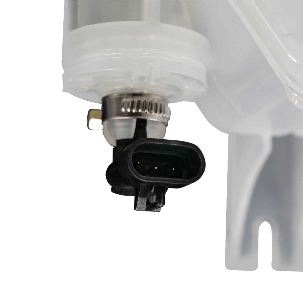 Volvo VNL,VNM, Mack Pinnacle CHU613, CXU613 Pressurized Coolant Reservoir and Coolant Level Sensor