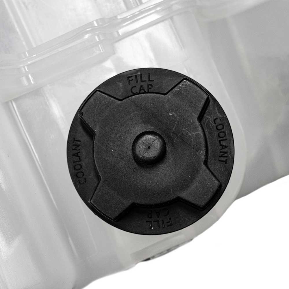 Volvo VNL,VNM, Mack Pinnacle CHU613, CXU613 Pressurized Coolant Reservoir and Coolant Level Sensor