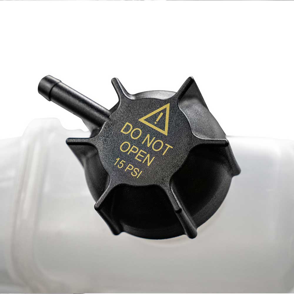 Volvo VNL,VNM, Mack Pinnacle CHU613, CXU613 Pressurized Coolant Reservoir and Coolant Level Sensor