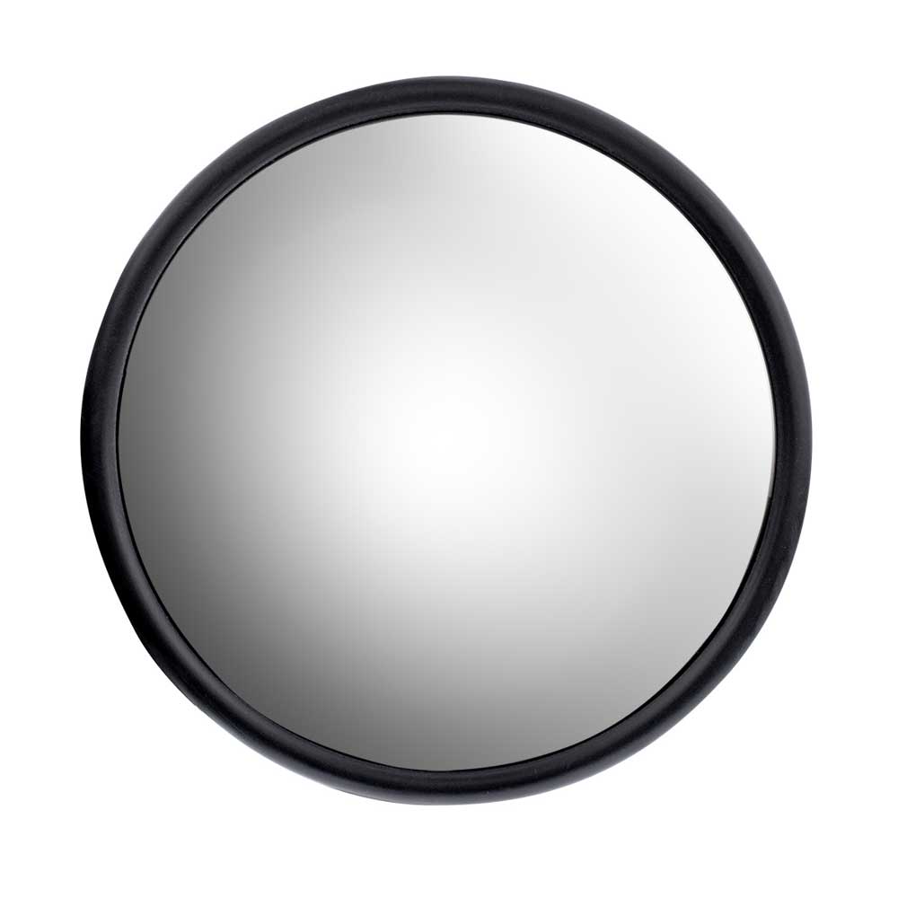 8-1/2" SS 320R Convex Mirror with Offset Mounting Stud