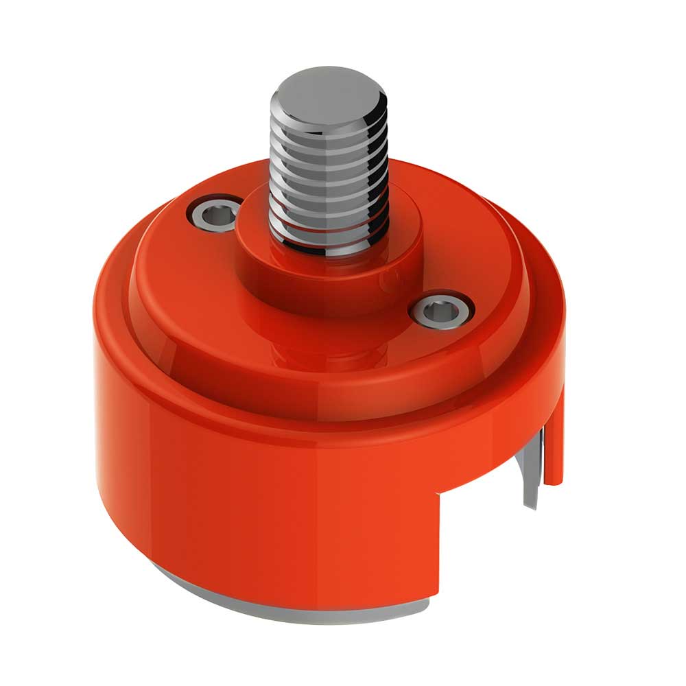 1/2" - 13 Thread-On Shift Knob Mounting Adapter for Eaton Fuller 13, 15, 18 Speed