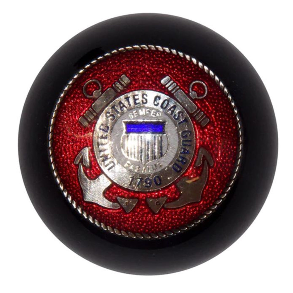 US Coast Guard Black Shifter Knob