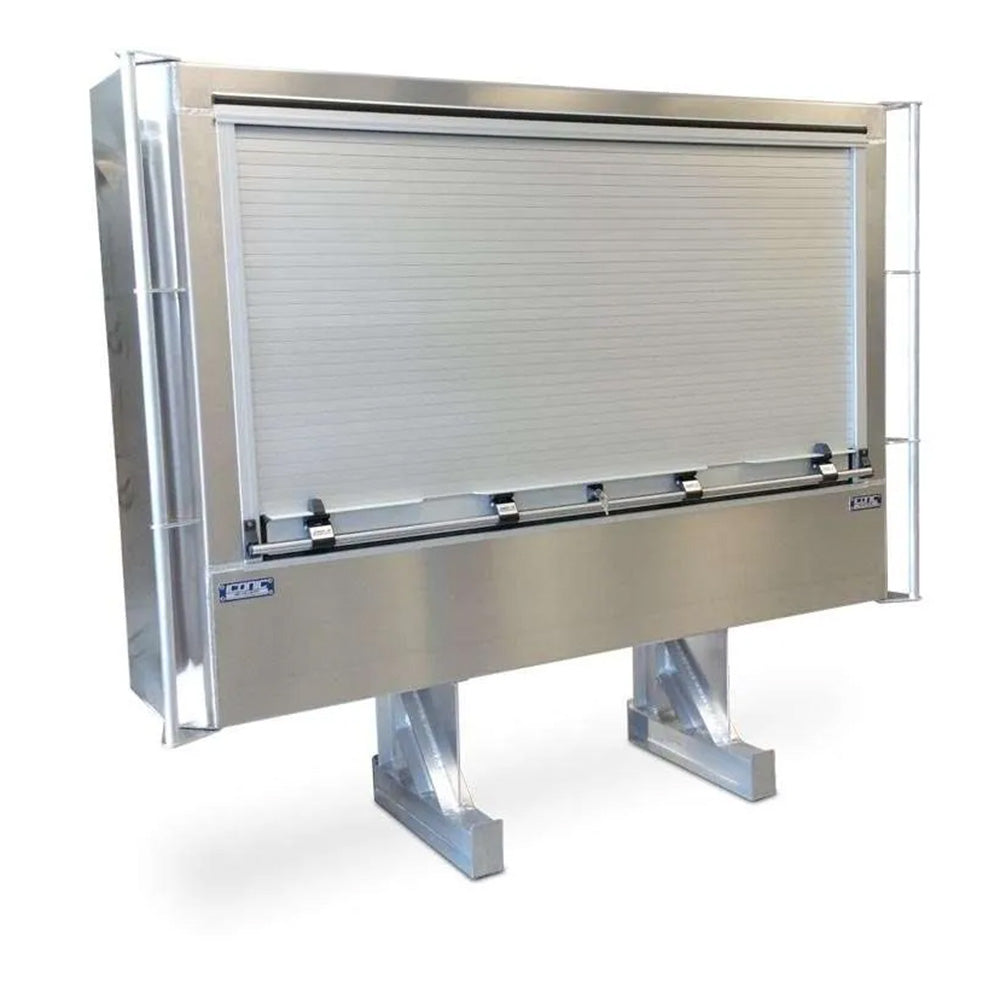 78"x 68"x 18" Roll Up Cab Rack