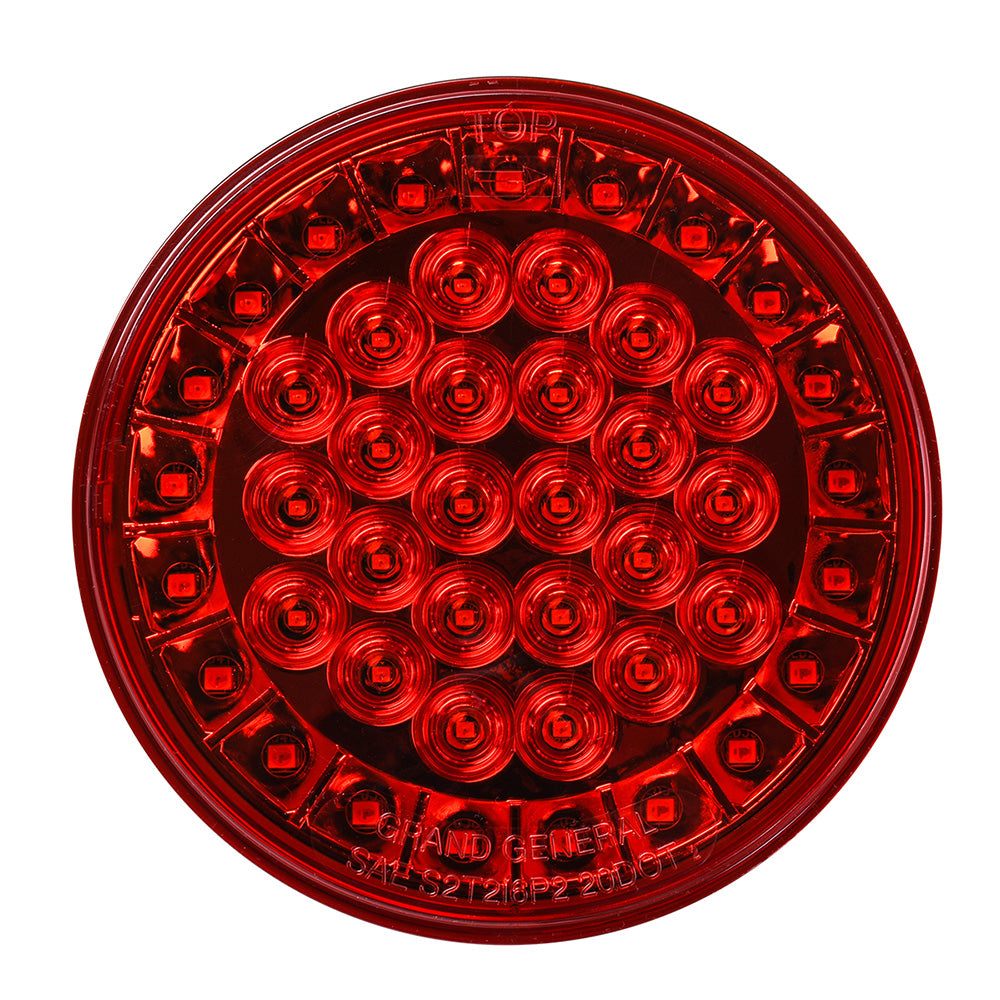 4" Round Pearl LED Sequential Turn Signal Light